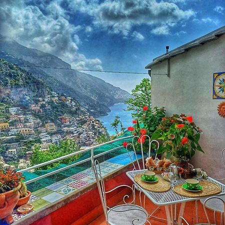 Casa Danira - Positano Villa Dış mekan fotoğraf