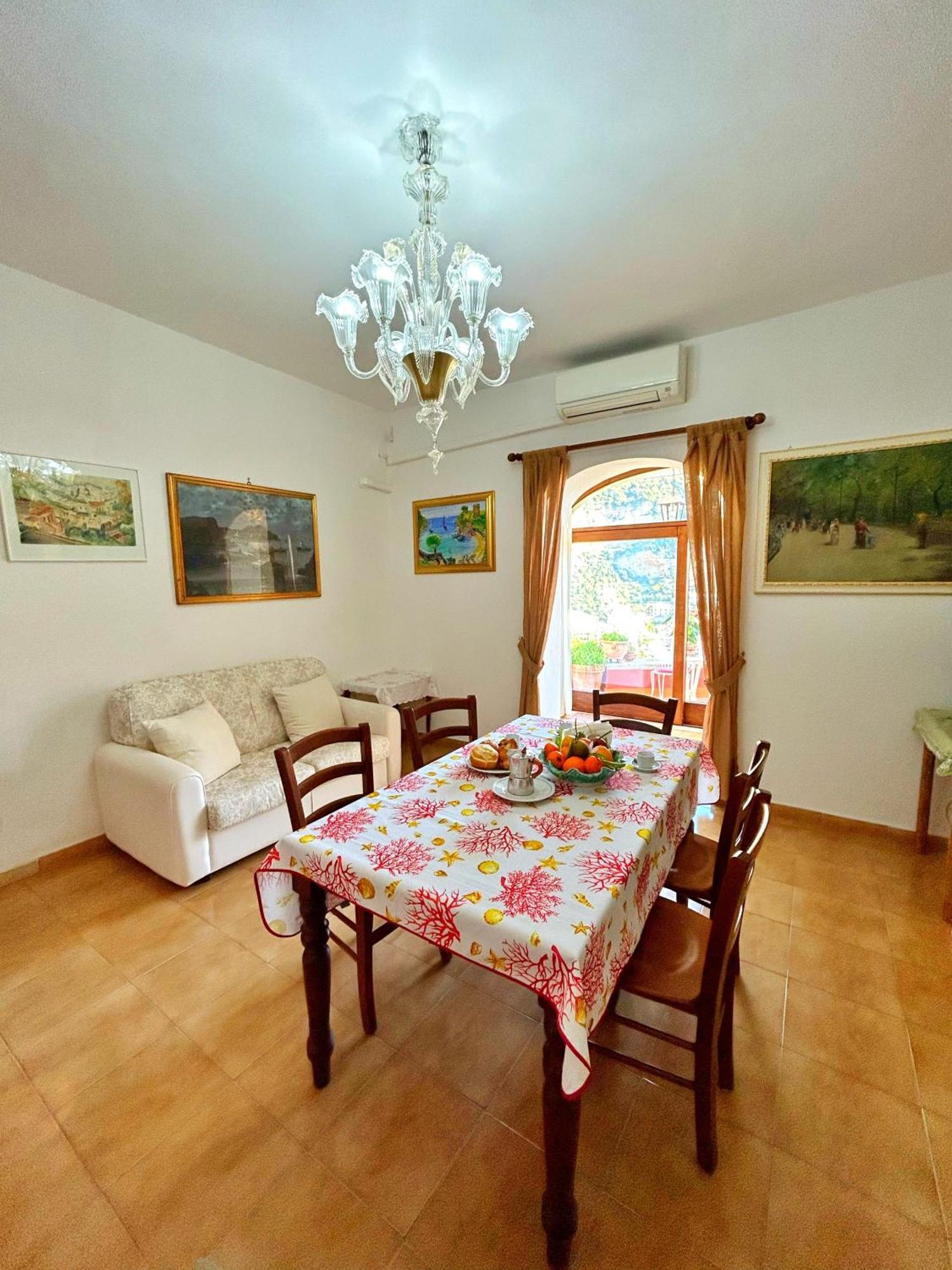 Casa Danira - Positano Villa Dış mekan fotoğraf
