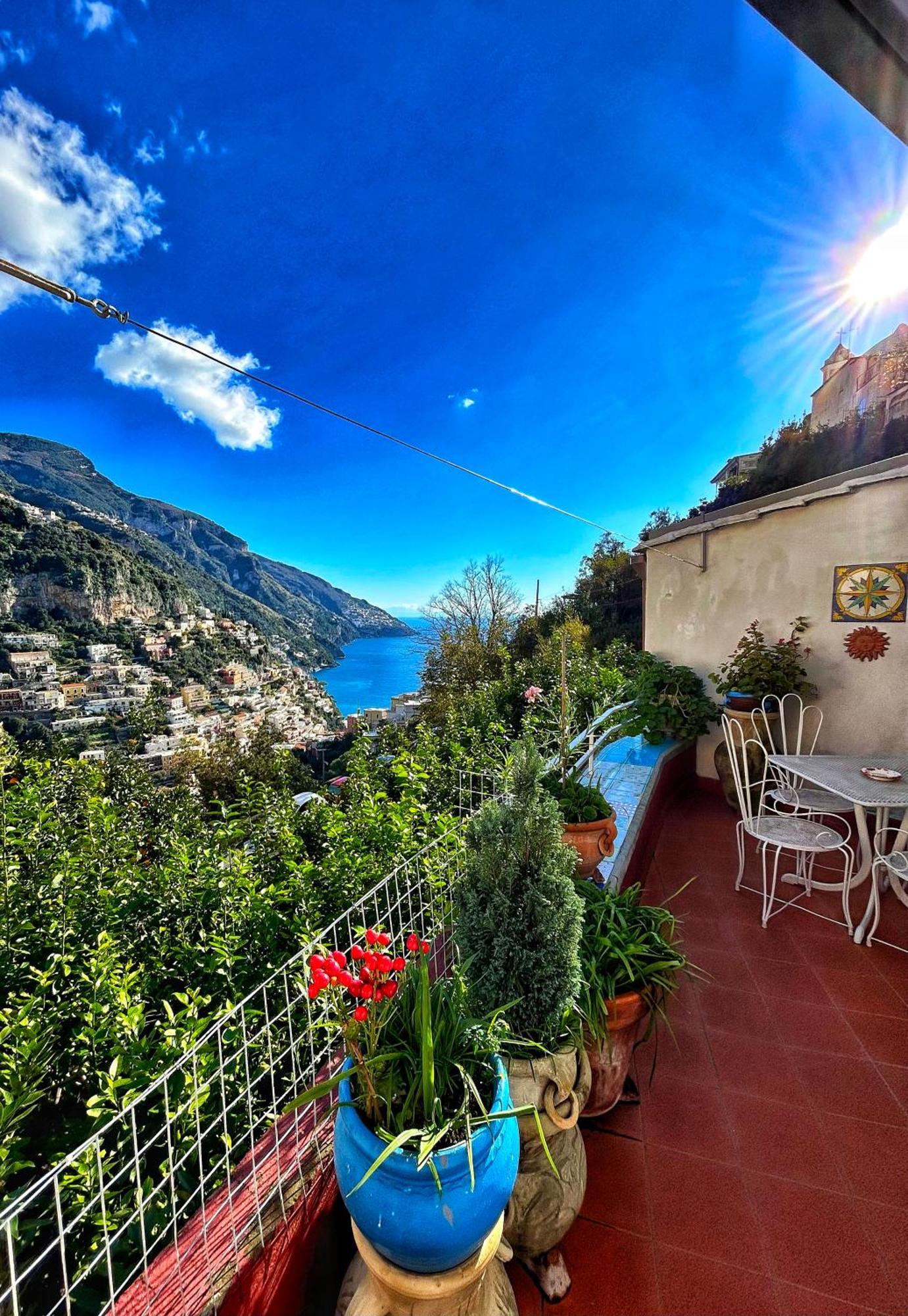 Casa Danira - Positano Villa Dış mekan fotoğraf